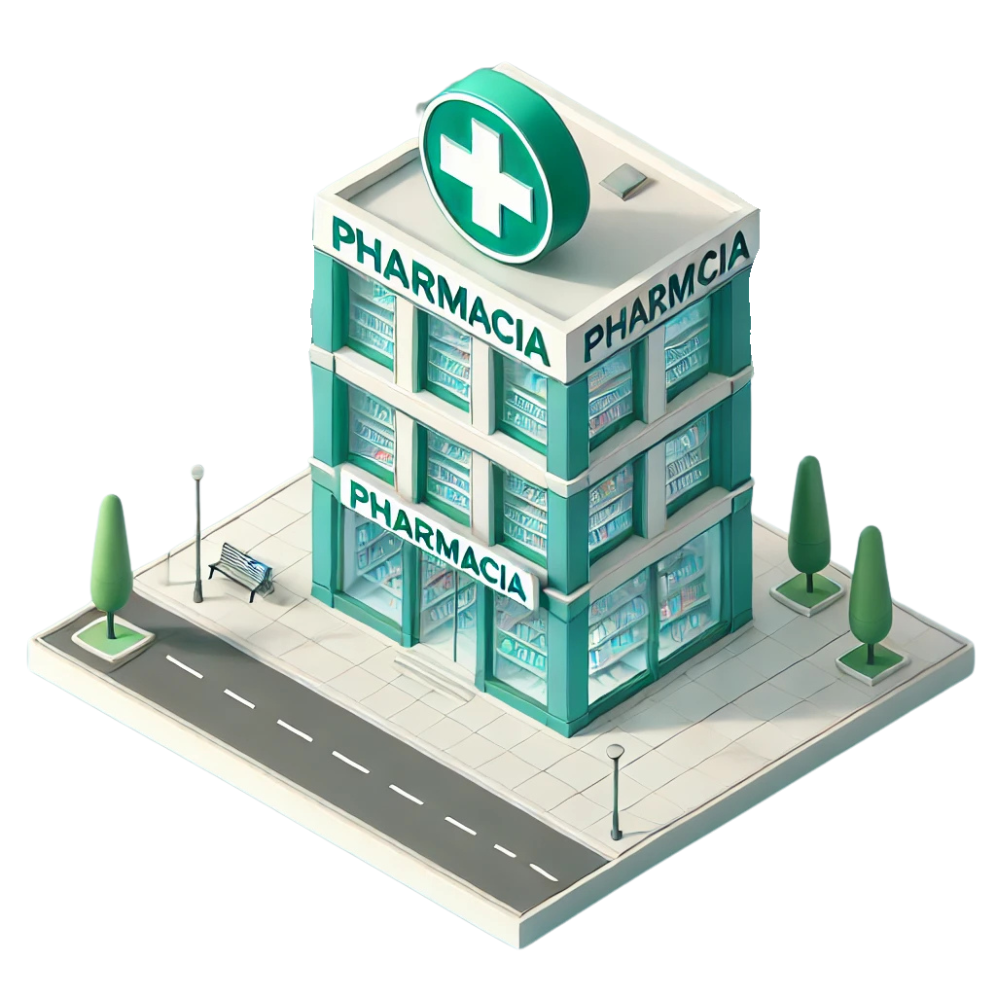 pharmacia officine 3D 1