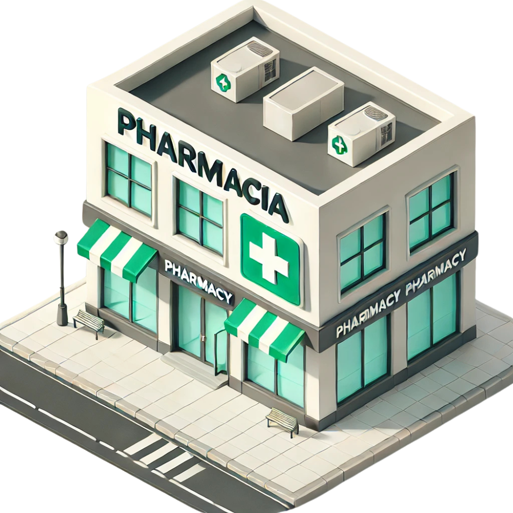 pharmacia officine 3D 2