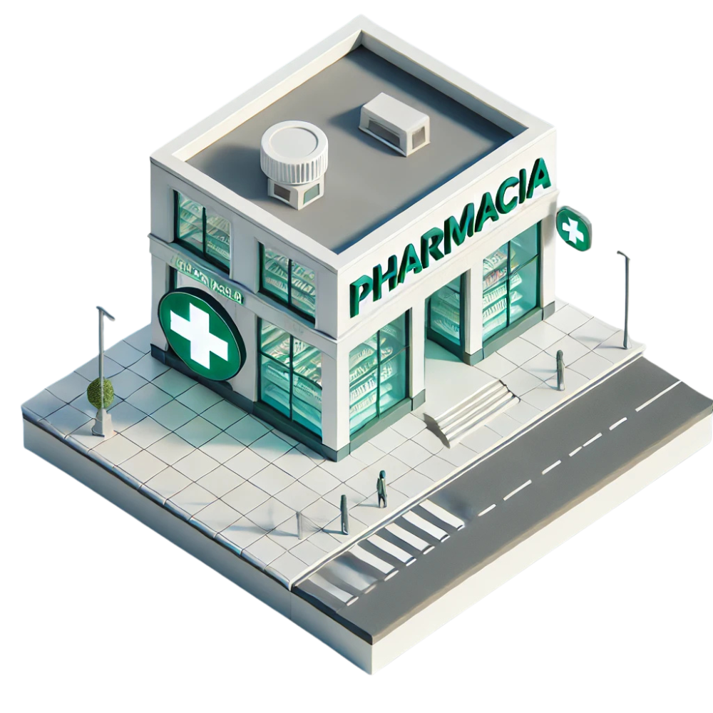 pharmacia officine 3D 3