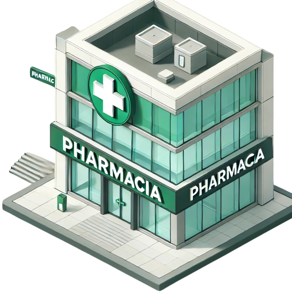 pharmacia officine 3D 4