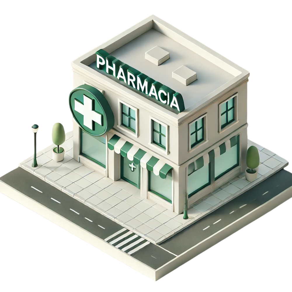 pharmacia officine 3D