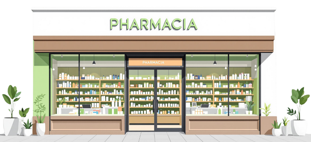 pharmacie pharmacia 3d
